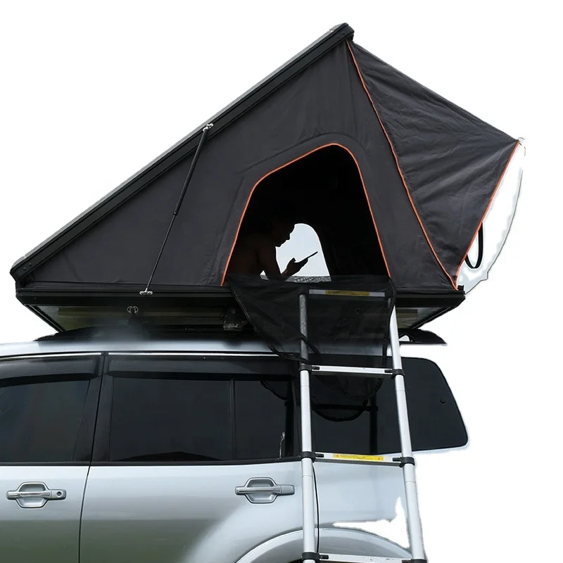 Best roof top tent clam shell roof top tent ford ranger triangle hard shell camping
