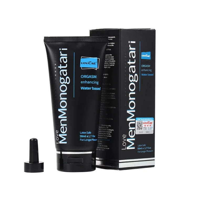 Sex Toys Lubricant Water Based Lubricant Gel for Men 50ml 100ml 200ml