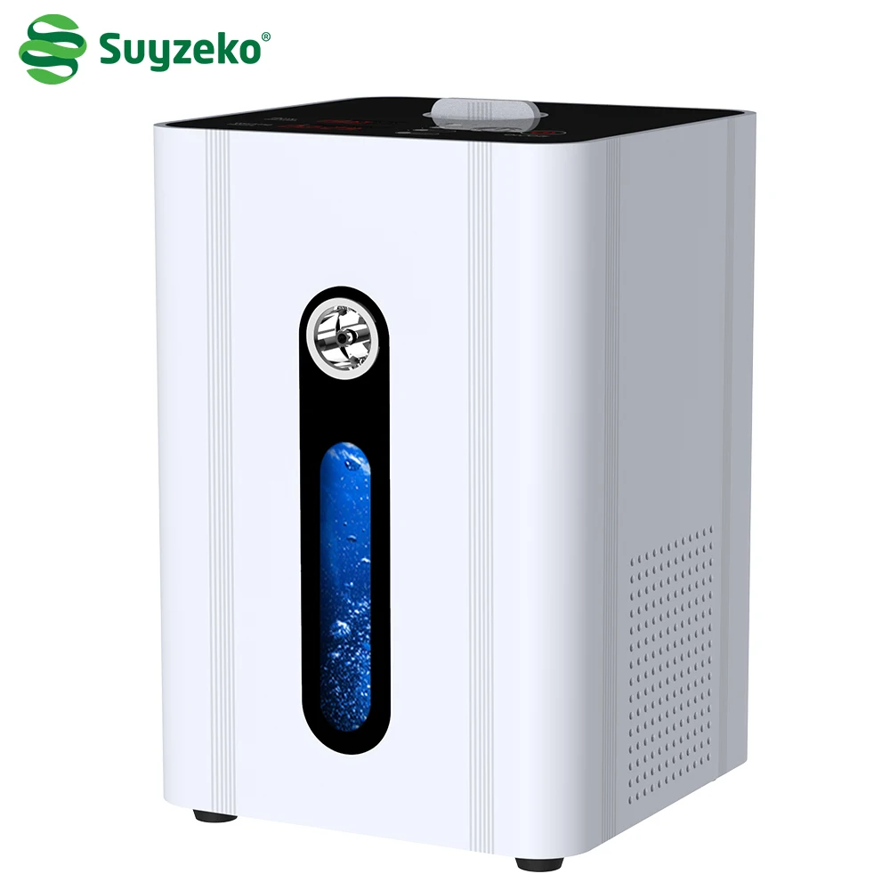 Portable Oxygen Generator Home Use Oxygene Concentrator Hydrogen Breathing Inhalation Machine
