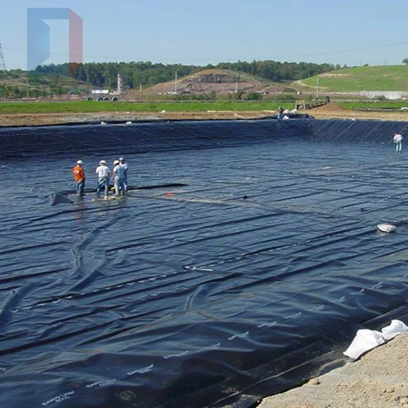 Best Quality Fish Farm Pond Liner Waterproof Geomembranas HDPE Liner Manufacturer Hdpe Geomembrane for Pond