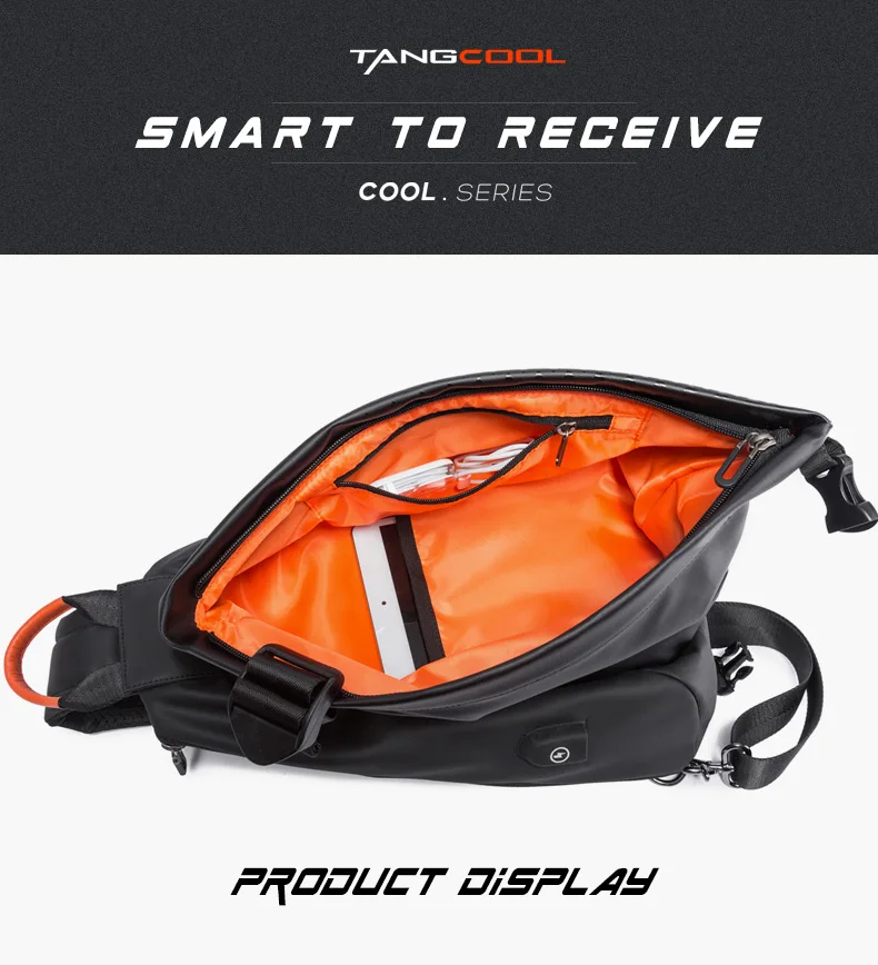 Лидер продаж от производителя, спортивные мужские сумки-слинги, корейские мужские сумки через плечо на заказ, противокражная водонепроницаемая сумка-слинг, мужская сумка-слинг