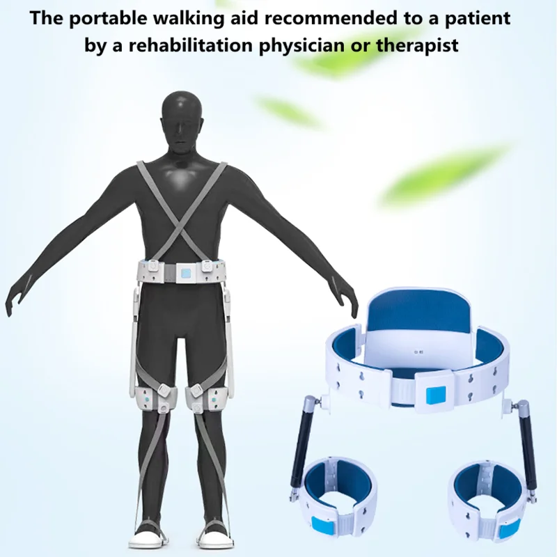 Top quality ankle knee Pelvic fixation walker Rehabilitation walker for people with handicapped legs