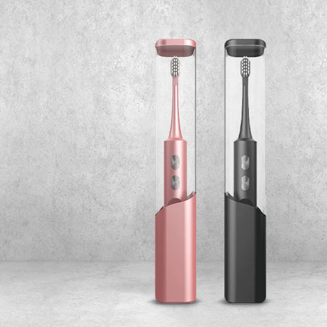 Dropshipping Nylon brush sonic rechargeable travel private label electric toothbrush