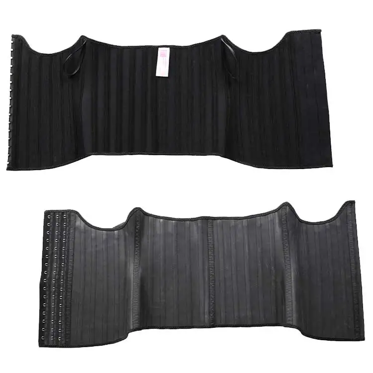 Wholesale W Shape Underbust Corset Belly Control Scoop Bra Cincher Body Shaper Sport Girdle 25 Steel Bone Slimming Waist Trainer