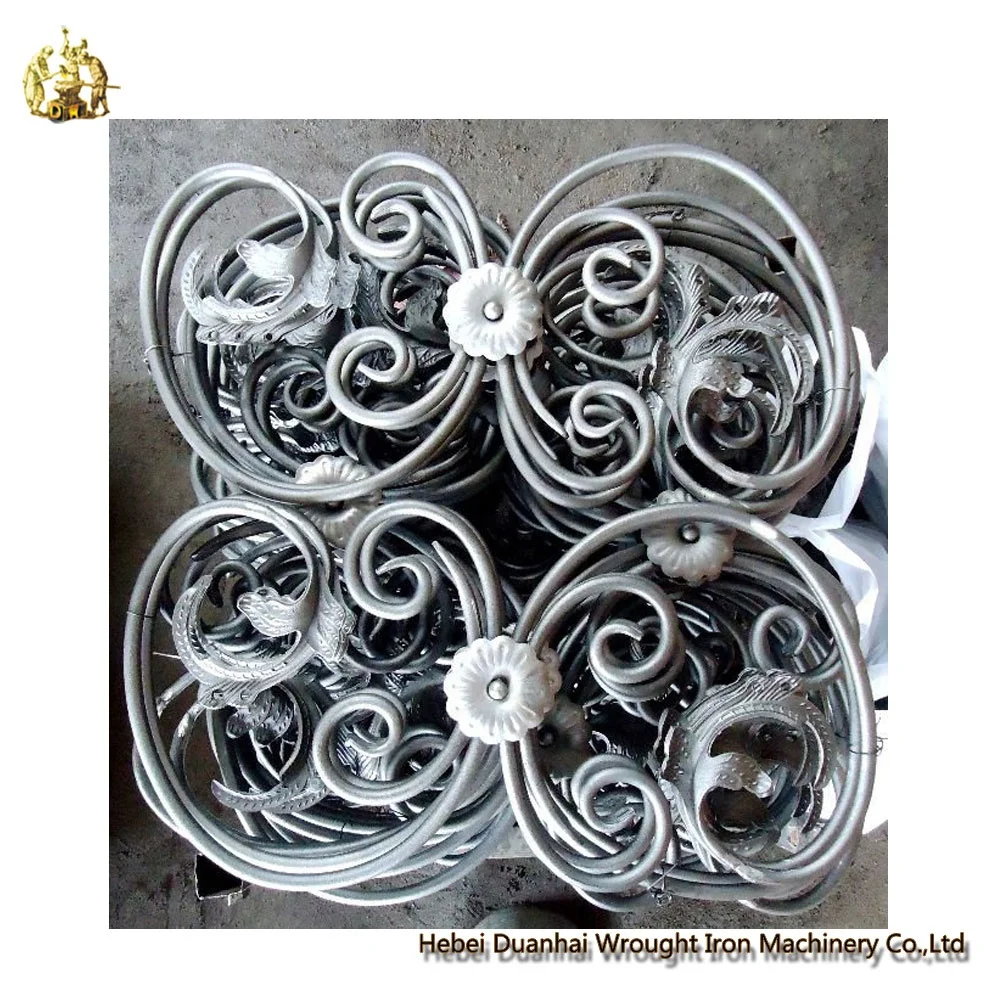 ornamental iron baluster