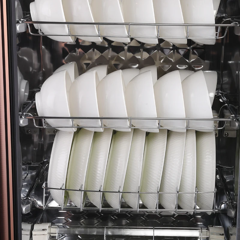 Конусный инструмент с дисплеем, высокотемпературный УФ стерилизатор, портативный стерилизатор озона, сушилка для посуды, столешница, кухонный дезинфекционный шкаф