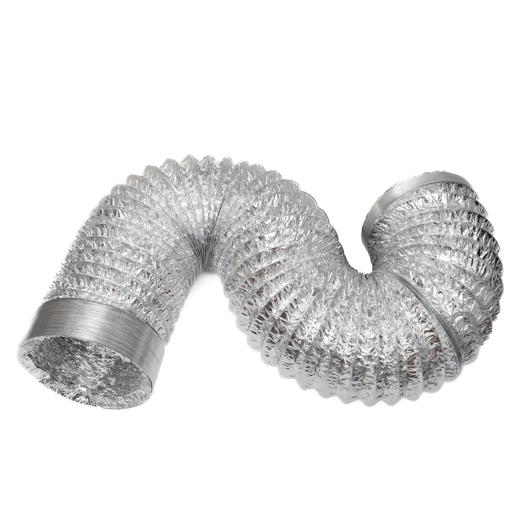 Гибкий воздуховод из алюминиевой фольги для кухни и системы HVAC
