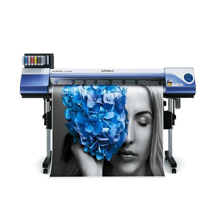 Automatic Roland Vs300i  Printer 90% New Roland Printer Cheap Cost-Effective printer  Roland printing and cutting machine