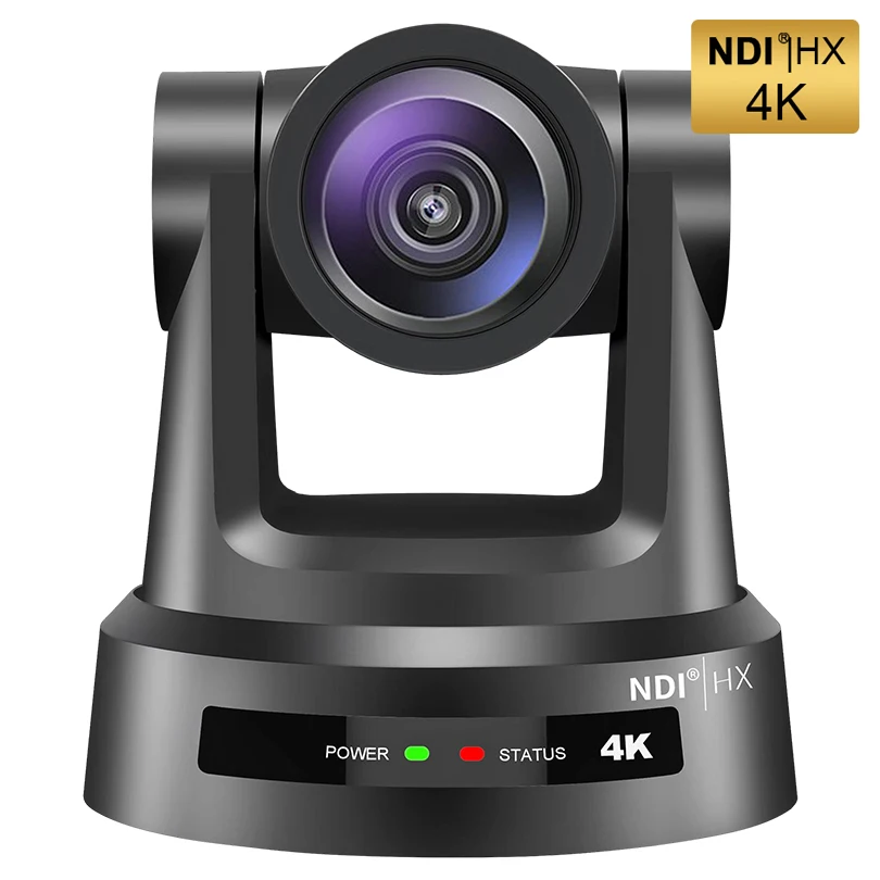 Top Quality Camera PTZ NDI 30X 4K Conference Camera vMix OBS use Internet Joystick Controller POE Conference System