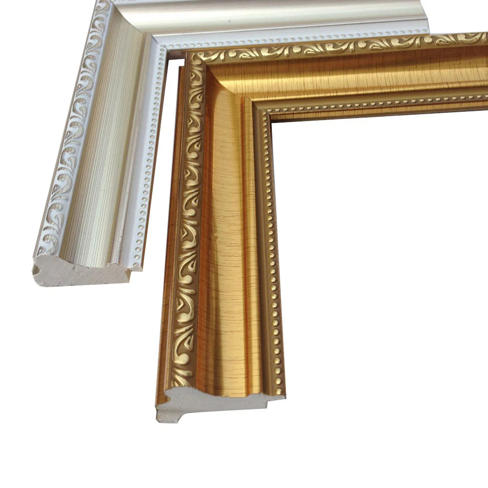 Free Sample Wholesale Modern Hot Sell Cheap Decorative PS Picture Frame Molding
