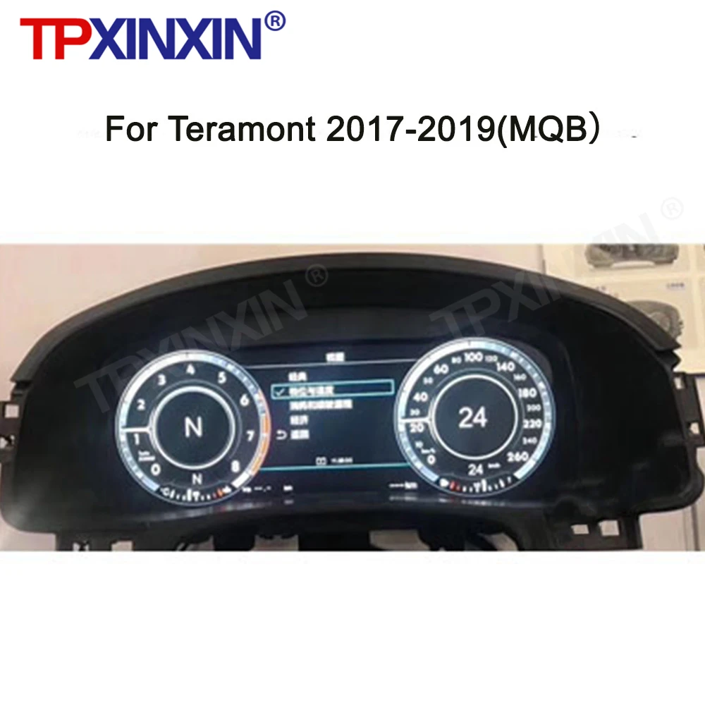  Кластер автомобильный с ЖК-дисплеем 12 3 дюйма для VW B8 PASSAT CC golf 7 GTI