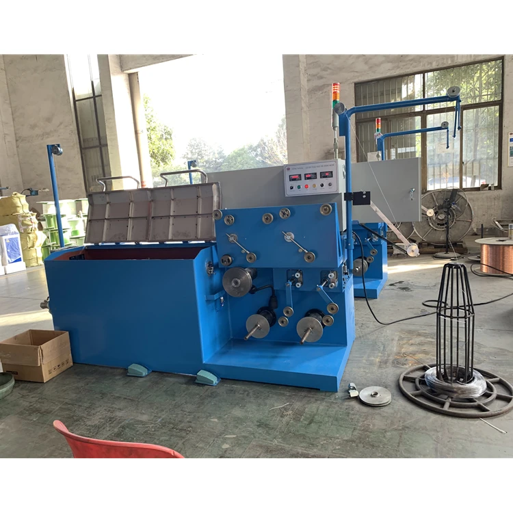 20BS ss scourer scrubber  wire drawing machine