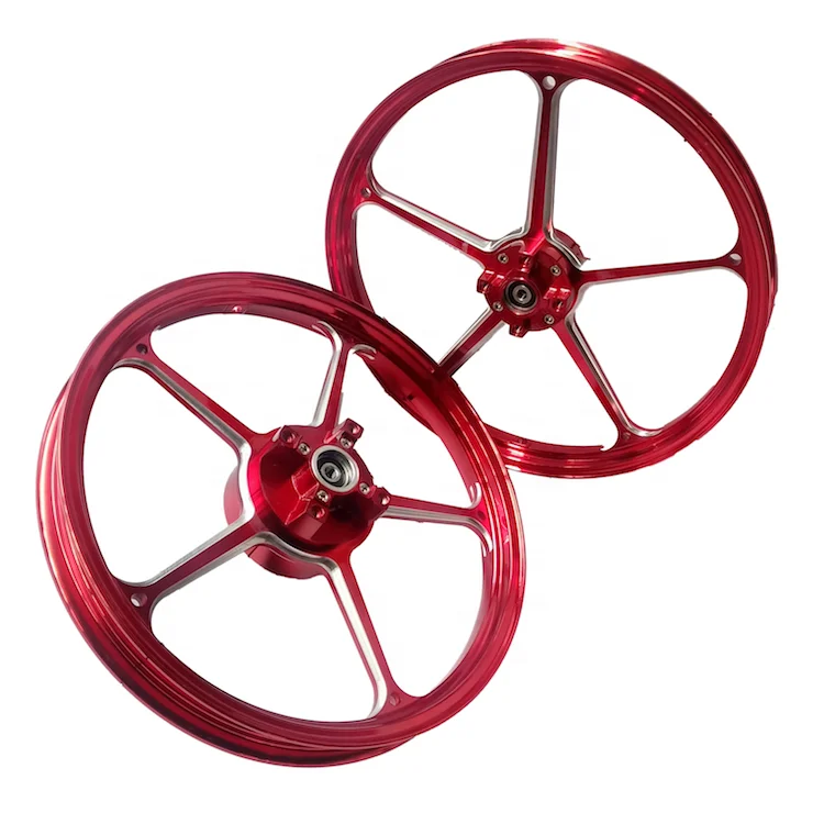 
Motorcycle front/rear wheel rims 14 15 16 17 inch Aluminum Alloy motorcycle wheels for LC135/RS150/LC150/Y15ZR 