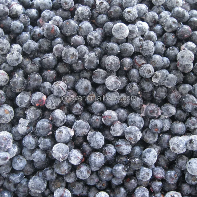 Сертифицированный BRC HACCP продукт из свежих фруктов с замороженной черникой