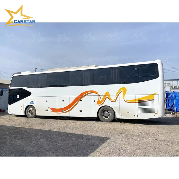 Самый дешевый Подержанный автобус Yutong на 35- 47 сидений роскошные автобусы используемые из Китая