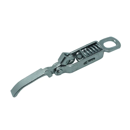 wing body opening van tuck spring loaded over center fastener lock