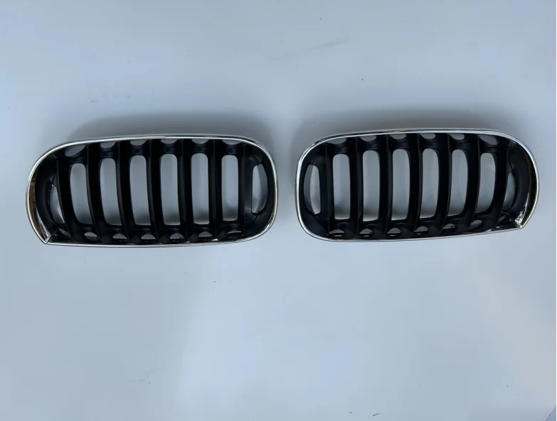 51133414903 51133414904 3414903 3414904 для BMW E83 LCI металлический декоративный гриль декоративная решетка