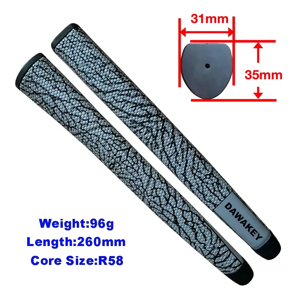 Wholesale OEM Custom Golf Putter Grip Non Slip PU Leather Golf Club Grips For Golf Putter Grips