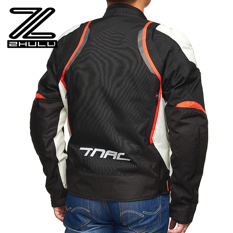 
New Arrival Four seasons Motorcycle Riding Jacket Waterproof Warm Men Women Motorbike clothing Suit 