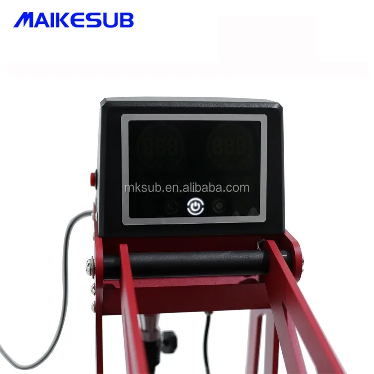 High Pressure Heat Transfer Press Printing sublimation Machine 40*50 heat press Magnetic semi-automatic