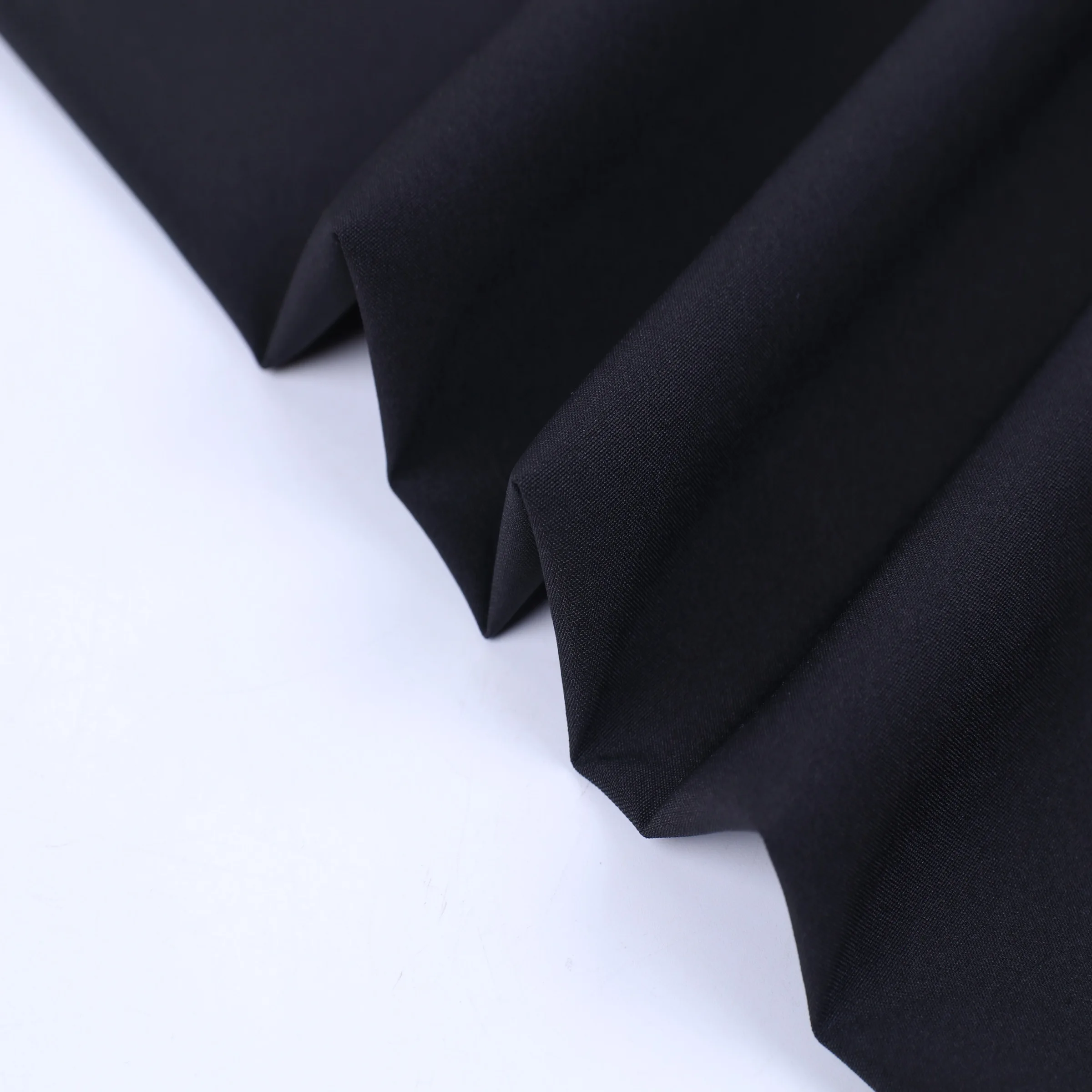 Top fashion top dye stretch sequin mesh denim ceiling 100D four-way elastic fabric