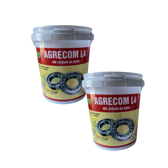 Customized Packing Agrecom L4 Grease Pump Export World Wide Grease High Temperature Machine Pedal From Vietnam Manufacturer