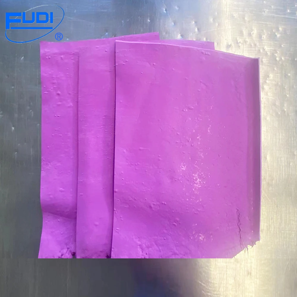 High fluorine content fluoroelastomer FPM FKM compound cure incorporated terpolymer oil seal rubber material bonding to metal