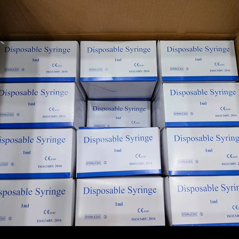 Medical Disposable Plastic Syringe 1ml 5ml Luer Lock Syringe High Quality Disposable Syringes And Needles 10ml Jeringas