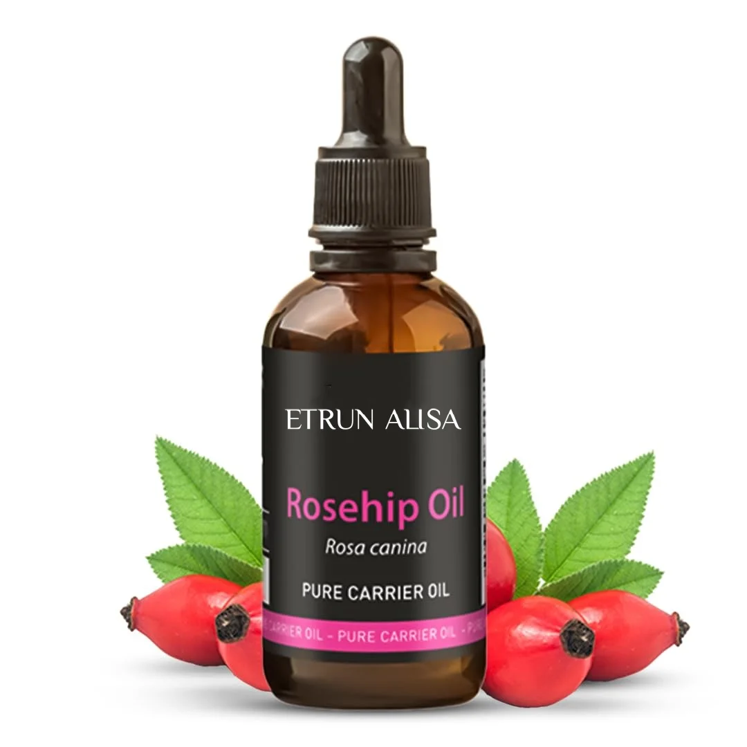 Private Label Rosehip Oil Help Reduce Scars Dark Spots Anti Aging Reduce Wrinkles Fineline Hydrate Skin Main Skin Health Oil