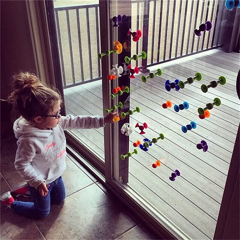 Darts Sucker Toys Set Sucker Darts Family Interactive Toy Soft Silicone Pop Sucker Darts Game Decompression Throwing Games