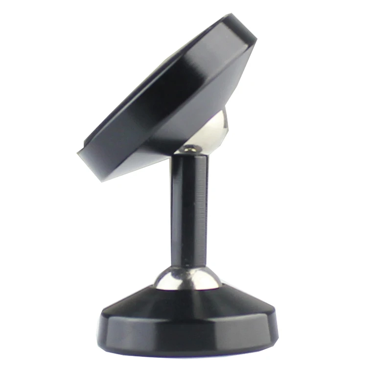 High quality 360 pivot adjustment double ball rotary aluminum body Magnetic Phone Holder for Car support customized LOGO