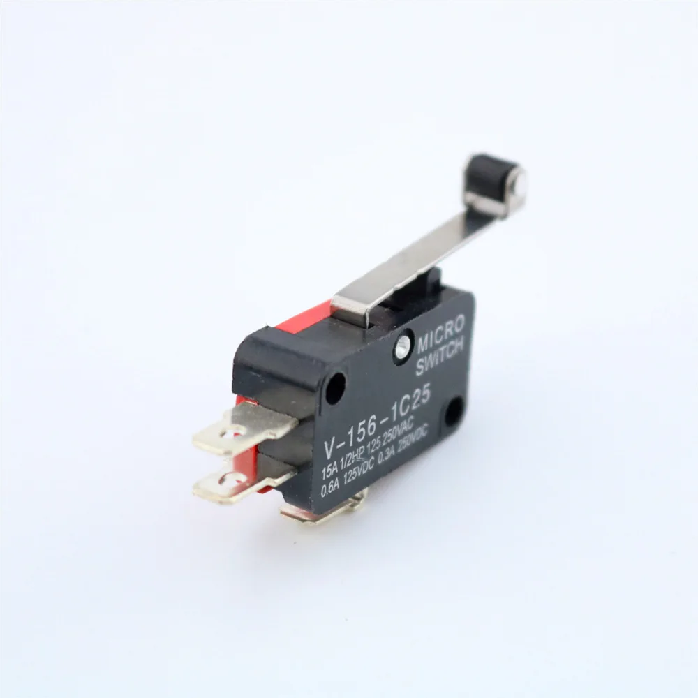 Hot Sale Medium Micro Switch 3Pin SPDT Microswitch With Roller