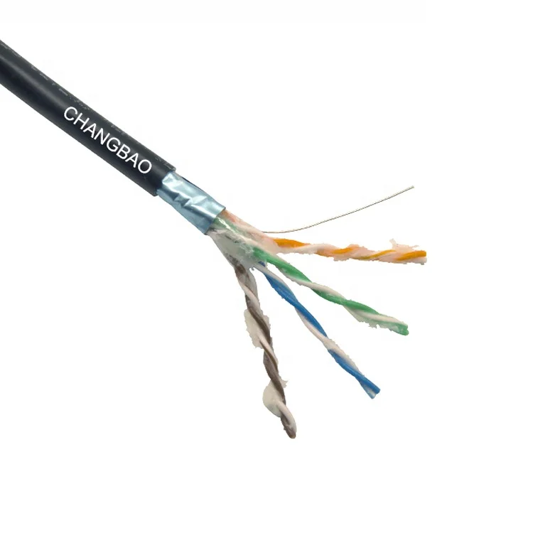 With gelly resistant direct burial utp lan ethernet networking cat5e outdoor waterproof cable ethernet cable guangdong