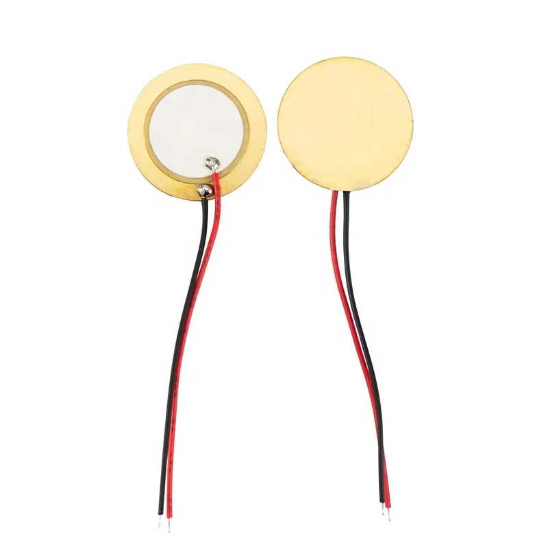 35mm 3.2KHz Piezoelectric Ceramic Element for Smoke Detector