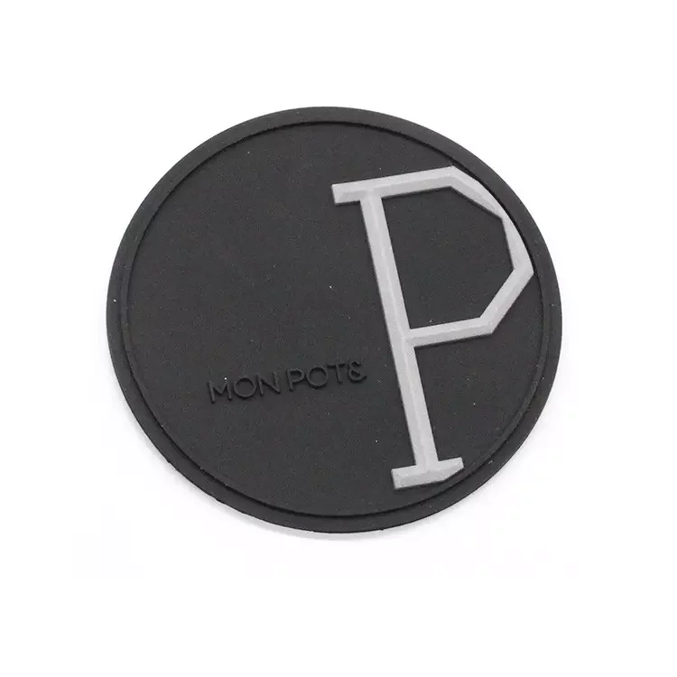 Customized high quality iron on reflective patch for outdoor clothing