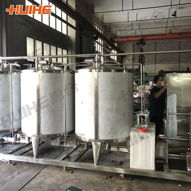 Semi auto Stainless Steel CIP Cleaning System On Sale