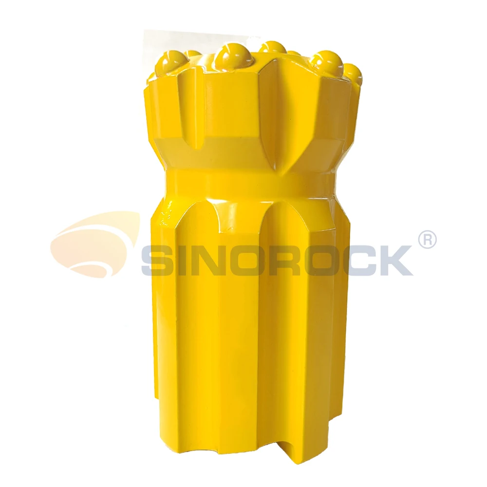 T51 127mm Button Drill Bit Retract Button Bit Top Hammer Rock Drilling Tools for Hard Rock