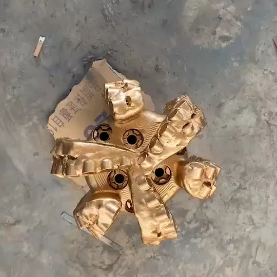competitive market price diamond pdc bit for well drilling