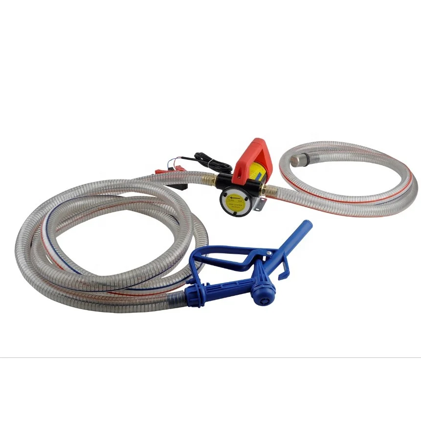 
DC 12V/24V 220v 175W 45L/MIN electronic fuel pump set fuel transfer pump wholesale Manufacturefuel oil transfer pump kits 