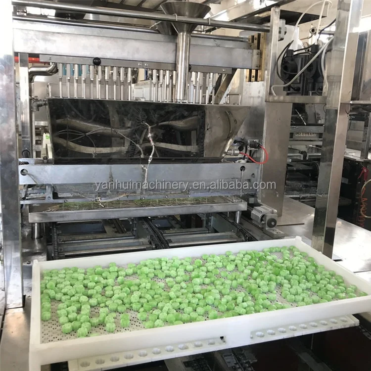 Soft Candy Gum and Gelatin Production Line Bear Jelly Candy Making Machine/Gummies Candy Depositor Making Machine