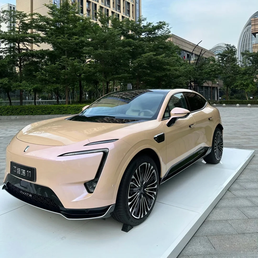 Новый энергетический автомобиль 2wd 4wd avatr 12 электрический 700 км роскошный трехлазерный задний привод Аватар цена