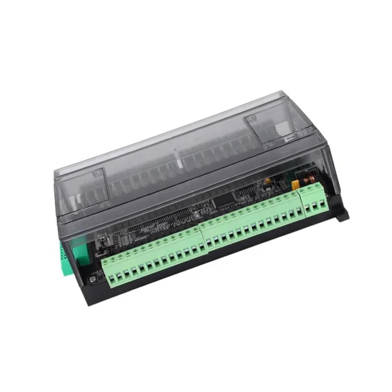 PLC Control Board Module FX3U-48MT Programmable Logiced Controller 24 Input 24 Output 24V 1A