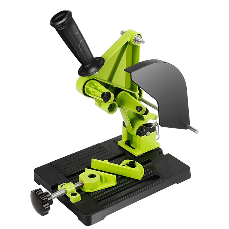 Angle grinder bracket multifunctional angle grinder stand modified table saw cutting machine bracket fixed shelf