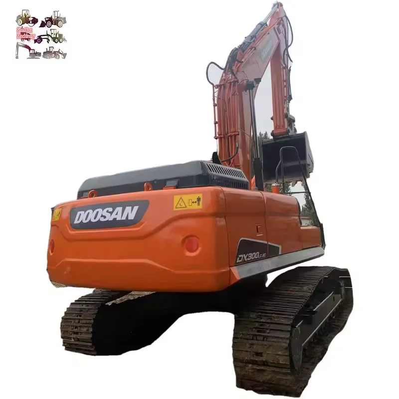 Used Excavator DOOSAN DX300LC-9 DX300 30TON Large Excavator DOOSAN300 DX300-9 For Sale