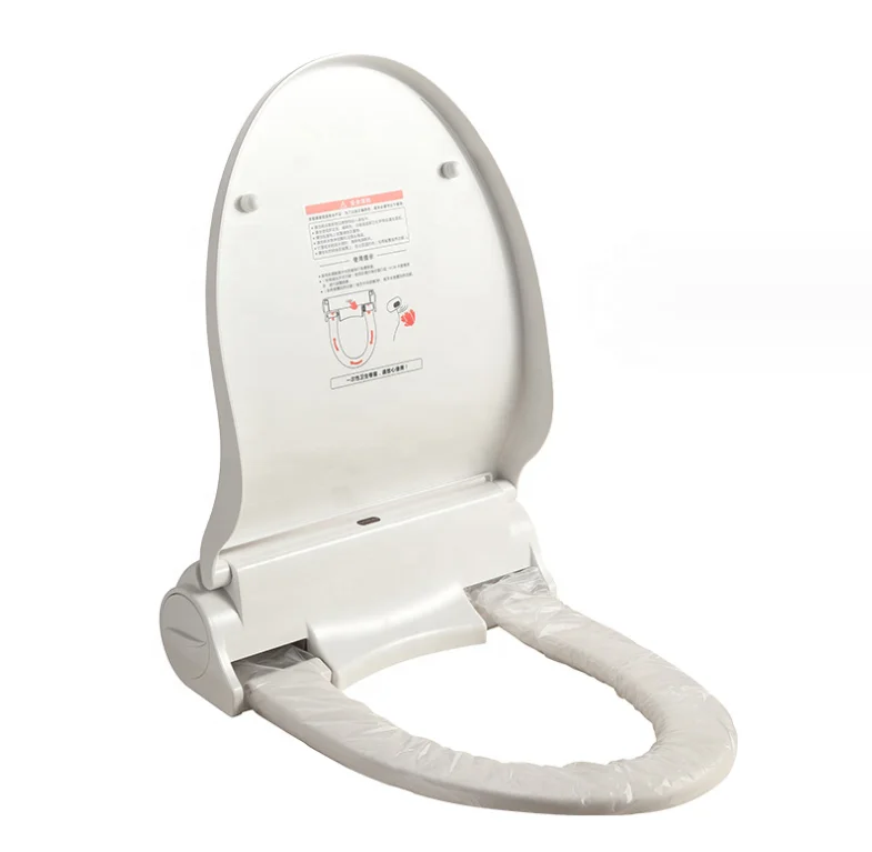 Ванная комната производитель O-образная крышка сиденья унитаза Горячая и холодная вода PP материал сиденье биде