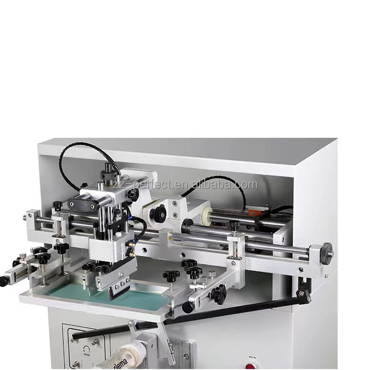 Paper Cups Silk Screen Printing Machine Manufacturing Prices Round Plastic Glass Bottle Automatic Prints Screen Printer