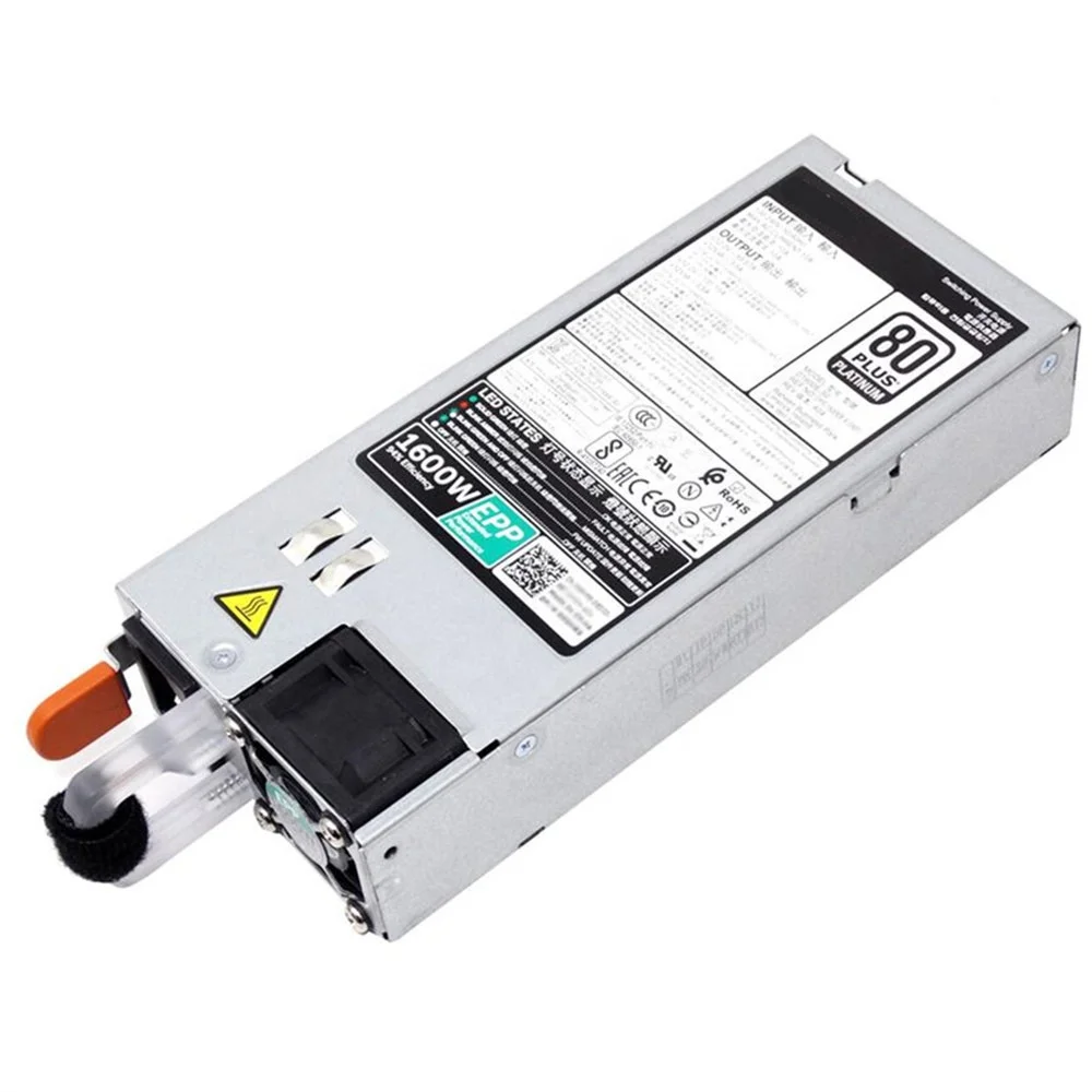 Сервер оригинальный 1600W для Dell PowerEdge R740 R640 T640 T440 R630 R730 R730XD блок питания 95HR5 D5W1N F1600E-S0
