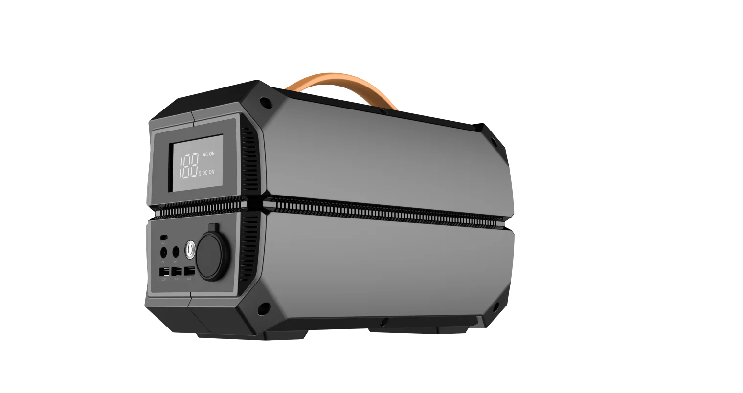 500W UPS portable power station solar generator energy storage portable power supply for outdoor camping