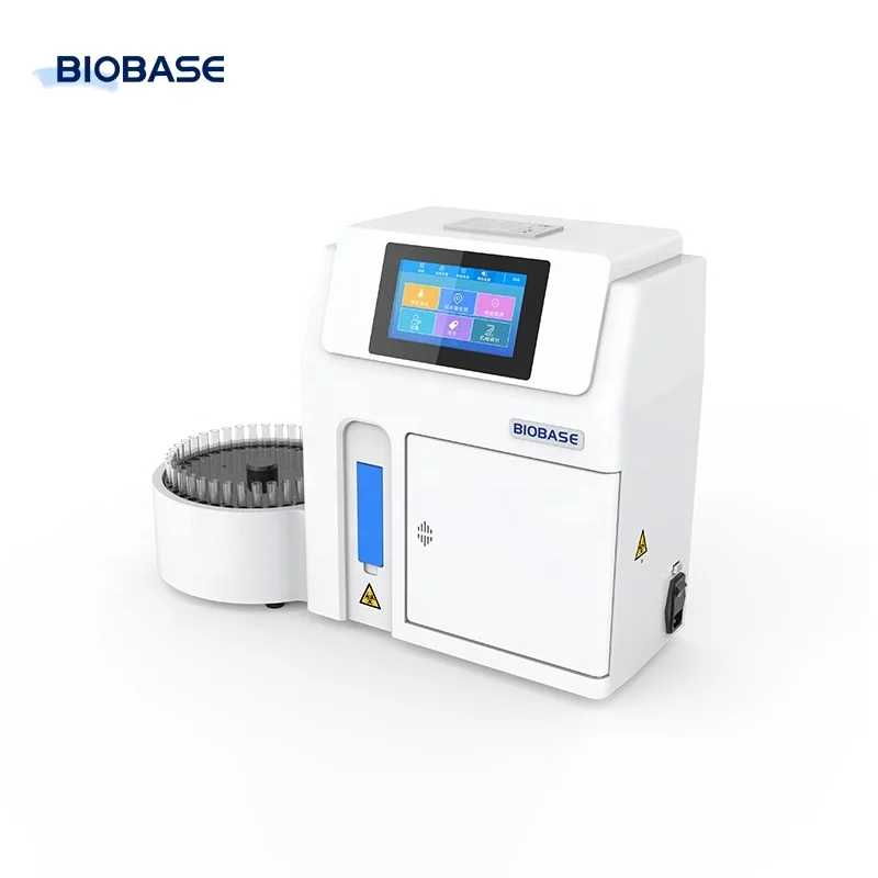 BIOBASE China Lab and Clinic Electrolyte Analyzer March Expo 2024 Automatic Portable Electrolyte Analyzer BKE-D