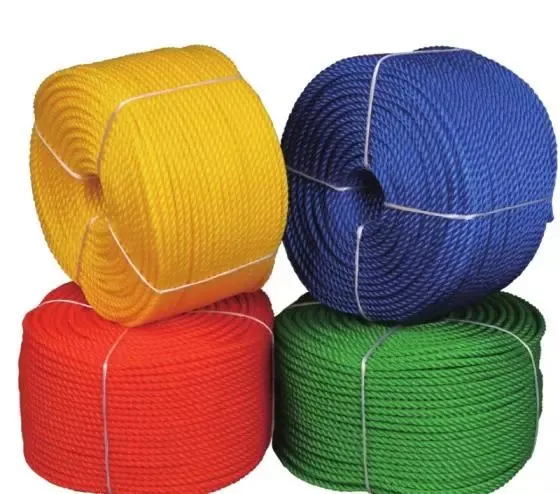 Colombia 6, 8, 10 and 12mm gauge polypropylene pp ropes